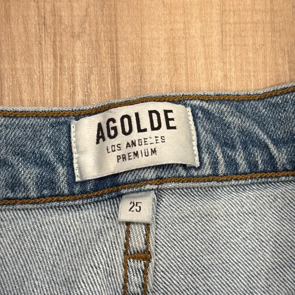 AGOLDE Pinch Waist High Rise Kick Jean - Picture 4 of 5